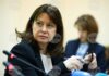 И омбудсманът сезира Конституционния съд за промените за минималната заплата и трудовия стаж На снимката: омбудсманът Велислава Делчева.