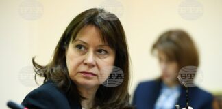На снимката: омбудсманът Велислава Делчева.