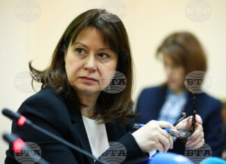 На снимката: омбудсманът Велислава Делчева.