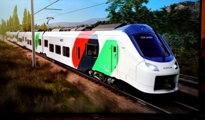 нови влакове на Alstom