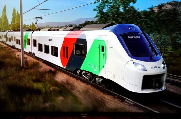 нови влакове на Alstom