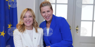 Премиерите на Италия и на Дания Джорджа Мелони и Мете Фредериксен