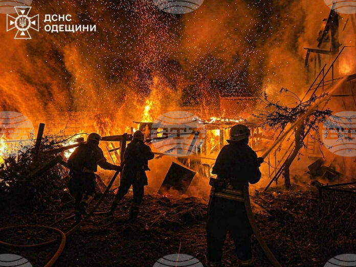Броят на ранените при днешната въздушна атака срещу Одеска област се увеличи на 16
