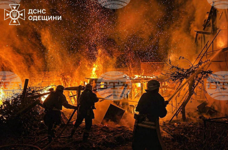 Броят на ранените при днешната въздушна атака срещу Одеска област се увеличи на 16