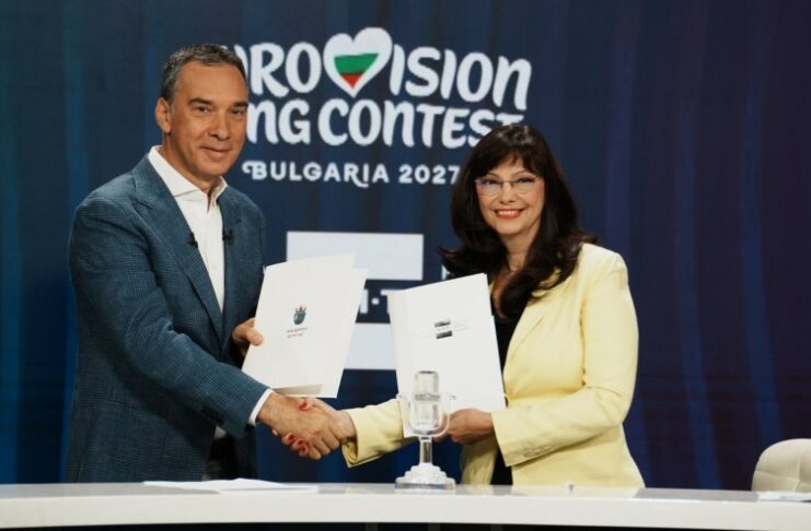 Бургас ще бъде домакин на музикалния конкурс „Евровизия 2027“