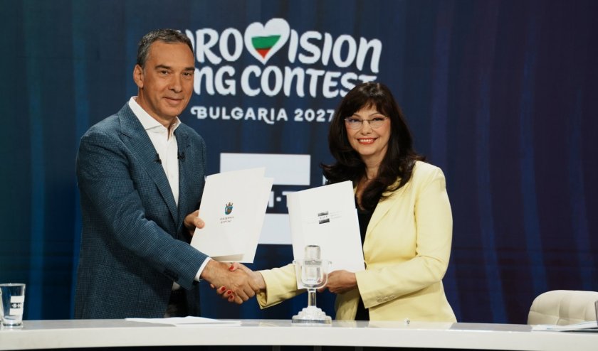 Бургас ще бъде домакин на музикалния конкурс „Евровизия 2027“