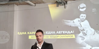 Децата до 14 години, които тренират волейбол, ще могат да присъстват безплатно на бенефиса на Теодор Салпаров