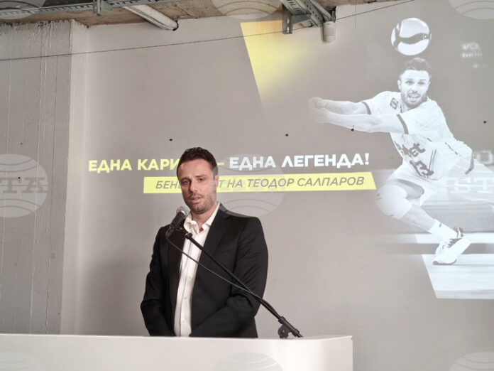 Децата до 14 години, които тренират волейбол, ще могат да присъстват безплатно на бенефиса на Теодор Салпаров