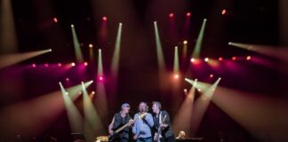 Deep Purple и Ричи Блекмор за първи път на една сцена след 33 години, снимка – Key Events/ Nucoast Concerts