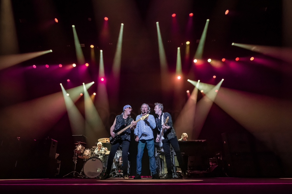 Deep Purple и Ричи Блекмор за първи път на една сцена след 33 години, снимка – Key Events/ Nucoast Concerts