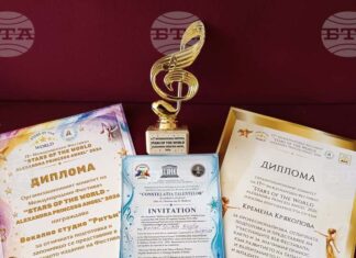 Девет отличия спечелиха изпълнителите от Вокално студио „Ритъм“ от Търговище на международен фестивал в Албена
