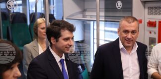 До 20 август ще оперират всички 20 нови влакове „Шкода“, съобщи министърът на транспорта Георги Пеев