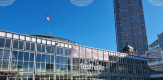 Домакините от Франкфурт с последни приготовления преди началото на Световното първенство по художествена гимнастика