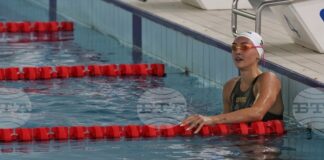 Габриела Георгиева не успя да се класира за финала на 200 метра гръб на европейското първенство по плуване
