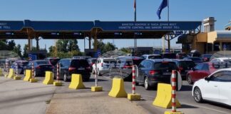 Интензивен е трафикът на Дунав мост при Русе