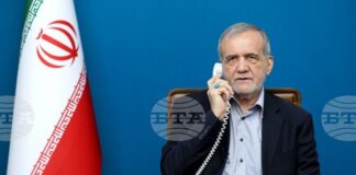 ИРНА: Иран подкрепя решенията на палестинските лидери по време на преговорите