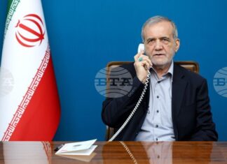 ИРНА: Иран подкрепя решенията на палестинските лидери по време на преговорите ИРНА: Иран подкрепя решенията на палестинските лидери по време на преговорите