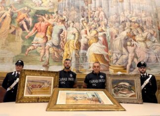 Италианската полиция откри картини на Реноар, Сезан и Матис, откраднати от музей през март
