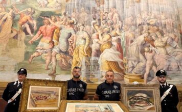 Италианската полиция откри картини на Реноар, Сезан и Матис, откраднати от музей през март