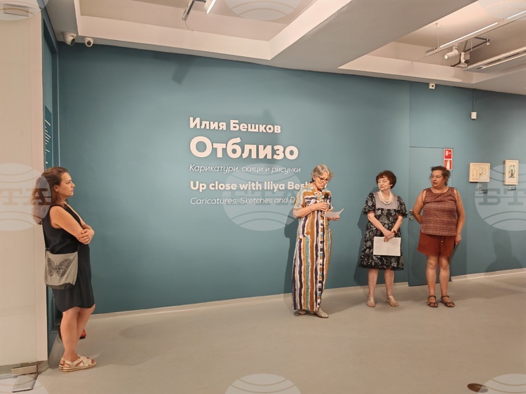 Изложба в Габрово представя непознати творби на Илия Бешков по повод 125 години от рождението му
