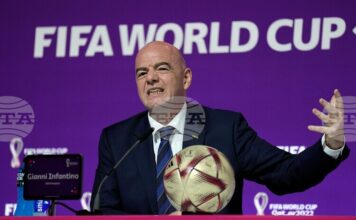 Катар все още не е удовлетворен от писмото на Азиатската футболна конфедерация относно писмото срещу Джани Инфантино