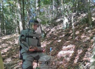 Контролирано взривяване на боеприпаси ще бъде извършено край село Белица утре