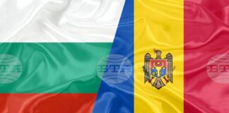 Министър-председателят на Молдова Василе Тофан разговаря с българския си колега Румен Радев