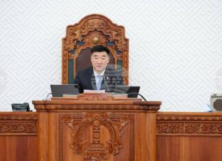 МОНЦАМЕ: Председателят на монголския парламент замина на официално посещение в Люксембург и Белгия