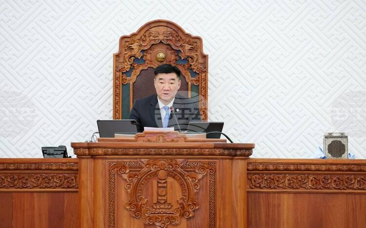 МОНЦАМЕ: Председателят на монголския парламент замина на официално посещение в Люксембург и Белгия