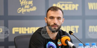 Националът Николай Минков очаква новото предизвикателство във футболната си кариера