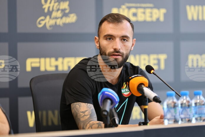 Националът Николай Минков очаква новото предизвикателство във футболната си кариера Националът Николай Минков очаква новото предизвикателство във футболната си кариера