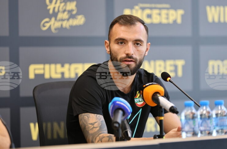 Националът Николай Минков очаква новото предизвикателство във футболната си кариера