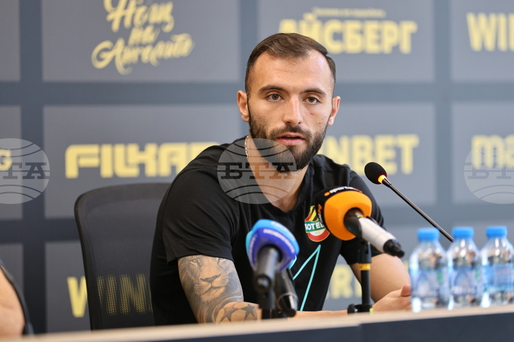 Националът Николай Минков очаква новото предизвикателство във футболната си кариера