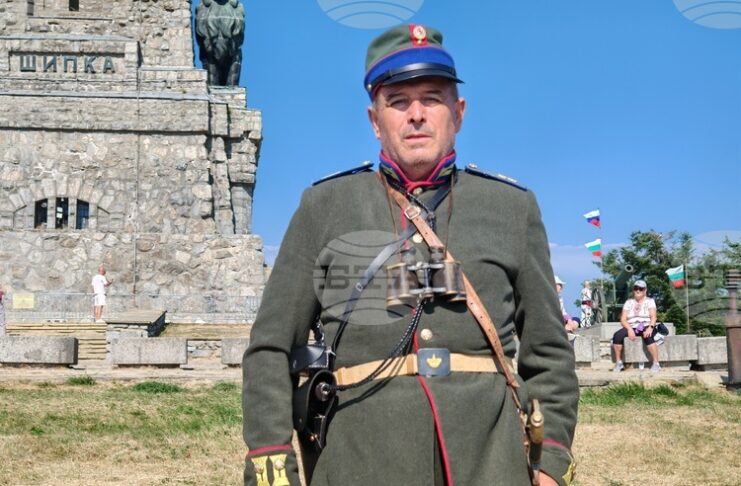 Национална възстановка на Шипченската епопея събира 312 участници от 40 клуба на Националното дружество „Традиция“