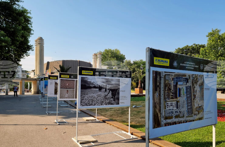 Националната фотографска изложба „Поправи Земята“ гостува в зоопарка в Стара Загора