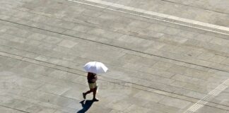 НИМХ обяви жълт код за горещо време утре в почти цялата страна
