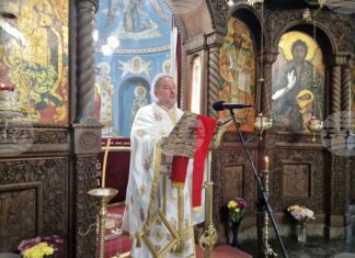 Нито богатството, нито бедността определят мястото ни пред Бога, каза пред миряните в Търговище отец Бисер Христов
