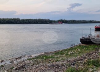 Ново повишение на нивото на река Дунав е отчетено в българския участък