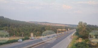 Няма пострадали при катастрофа със сръбски туристи тази сутрин на магистрала "Тракия"