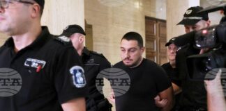 ОБНОВЕНА Софийският градски съд остави в ареста мъжа, задържан да превозва големи количества наркотици в колата си с бебе на задната седалка