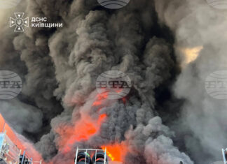 ОБНОВЕНА Тридесет и седем са вече убитите при руската атака в Киевска област, съобщиха украинските власти