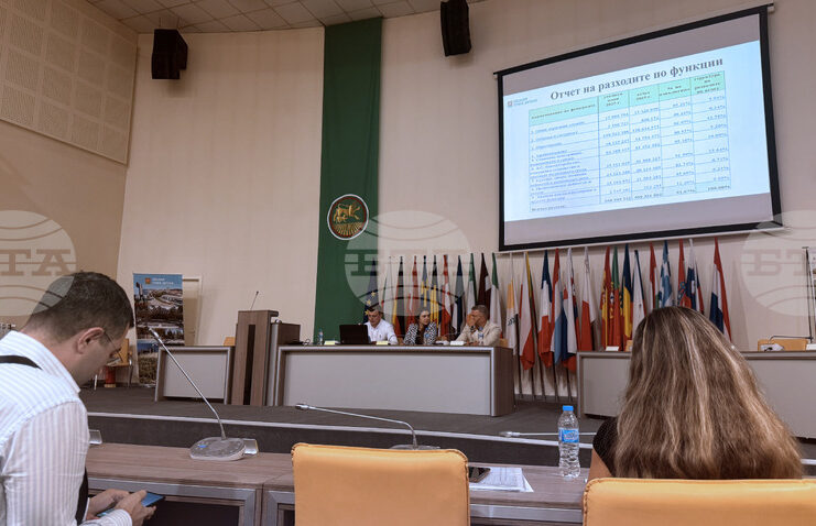 Община Стара Загора представи проектобюджета за 2026 г. и отчета за бюджета за изминалата 2025 г.