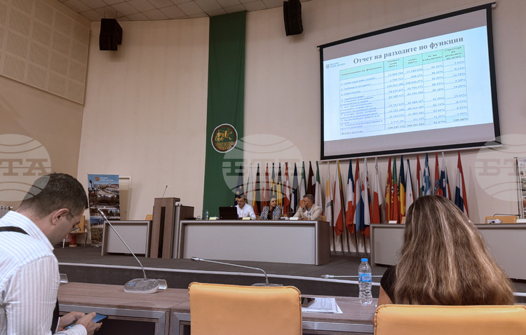 Община Стара Загора представи проектобюджета за 2026 г. и отчета за бюджета за изминалата 2025 г.