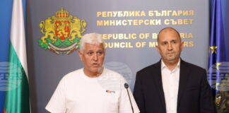 От 31 юли усилихме наблюденията върху въздушното пространство, обяви министърът на отбраната Димитър Стоянов