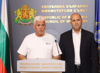 От 31 юли усилихме наблюденията върху въздушното пространство, обяви министърът на отбраната Димитър Стоянов