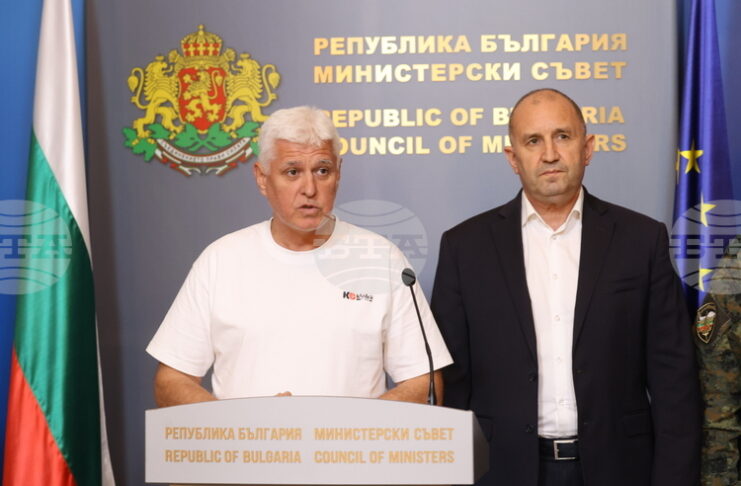 От 31 юли усилихме наблюденията върху въздушното пространство, обяви министърът на отбраната Димитър Стоянов