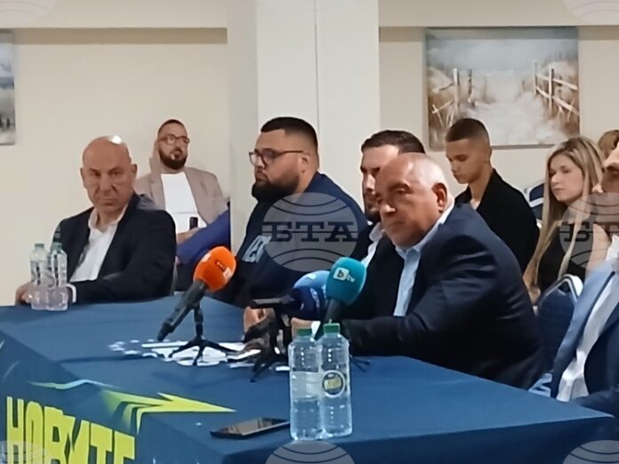 По темата за президентските избори ще говорим през септември, заяви По темата за президентските избори ще говорим през септември, заяви Бойко Борисов в Приморско