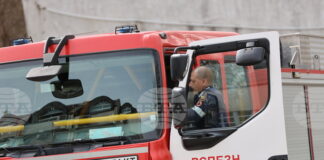 Пожар е избухнал край благоевградското село Дъбрава, към момента няма пострадали