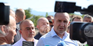 Прави се всичко възможно да бъдат намерени всички елементи на заглушаващото устройство, каза премиерът Румен Радев