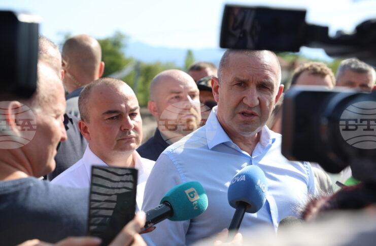 Прави се всичко възможно да бъдат намерени всички елементи на заглушаващото устройство, каза премиерът Румен Радев